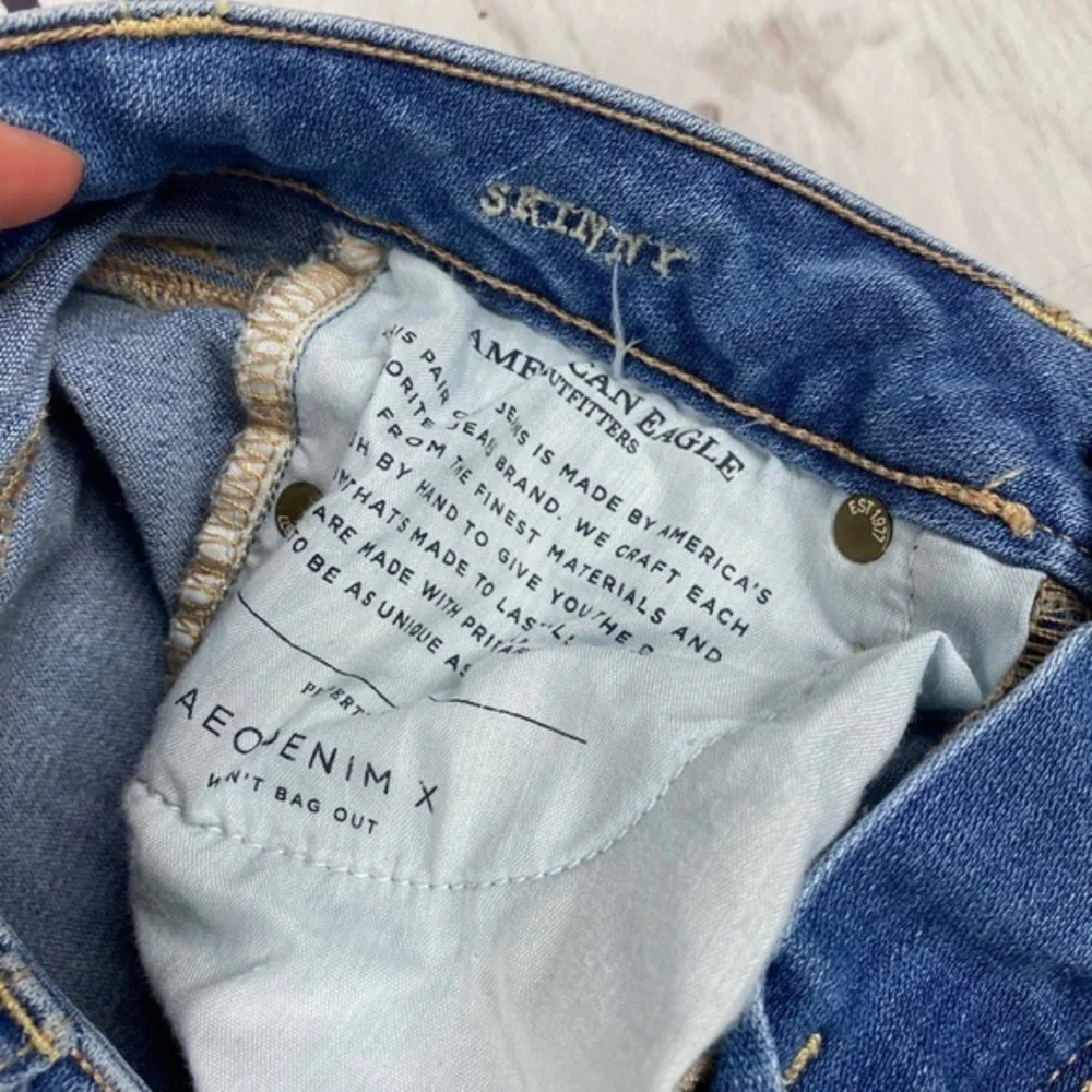American Eagle‎ Light Wash Jeggings